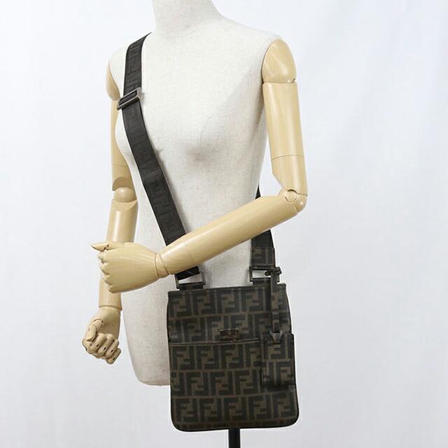 FENDI（フェンディ） 中古 斜め掛け ショルダーバッグ レディース