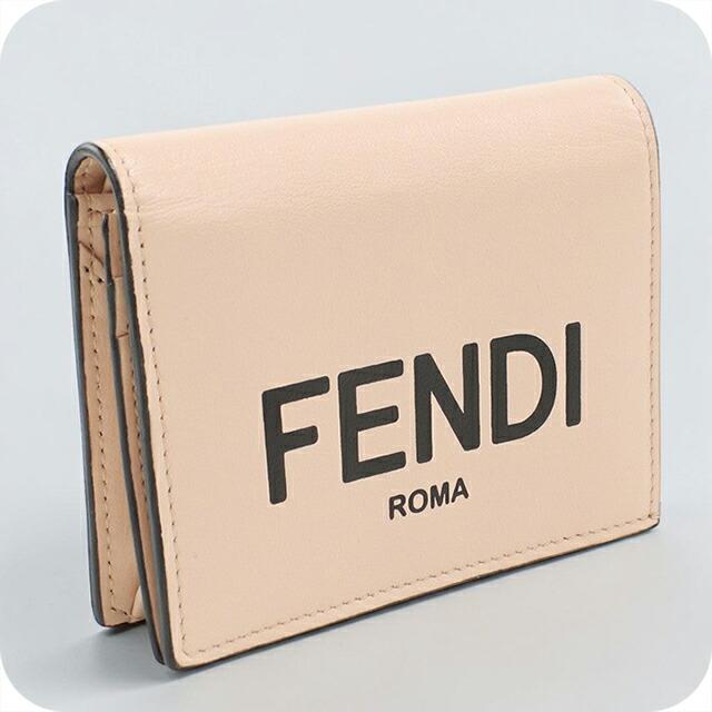FENDI（フェンディ） 中古 二つ折り財布 二折財布 レディース ブランド 