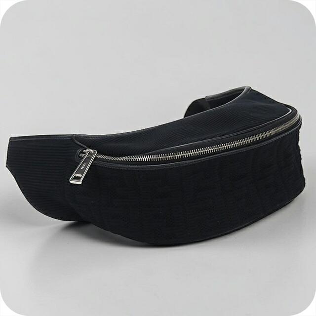 FENDI ボディバッグ ナッパレザー ベルトバッグ FENDI（フェンディ） 中古 ボディバッグ メンズ ブランド ベルトバッグ