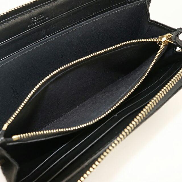 FENDI（フェンディ） 中古 長財布ラウンドファスナー レディース