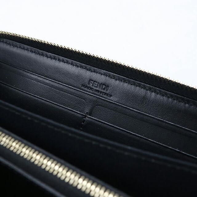 FENDI（フェンディ） 中古 長財布ラウンドファスナー レディース