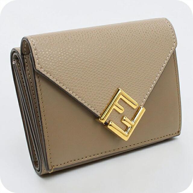 FENDI（フェンディ） 中古 三つ折り財布 三折財布 レディース ブランド