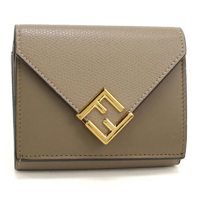 FENDI（フェンディ） 中古 三つ折り財布 三折財布 レディース ブランド