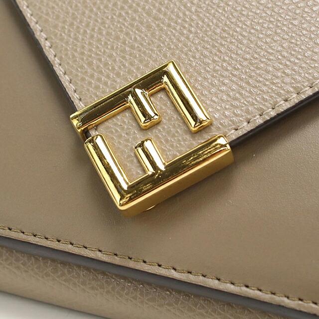 FENDI（フェンディ） 中古 三つ折り財布 三折財布 レディース ブランド