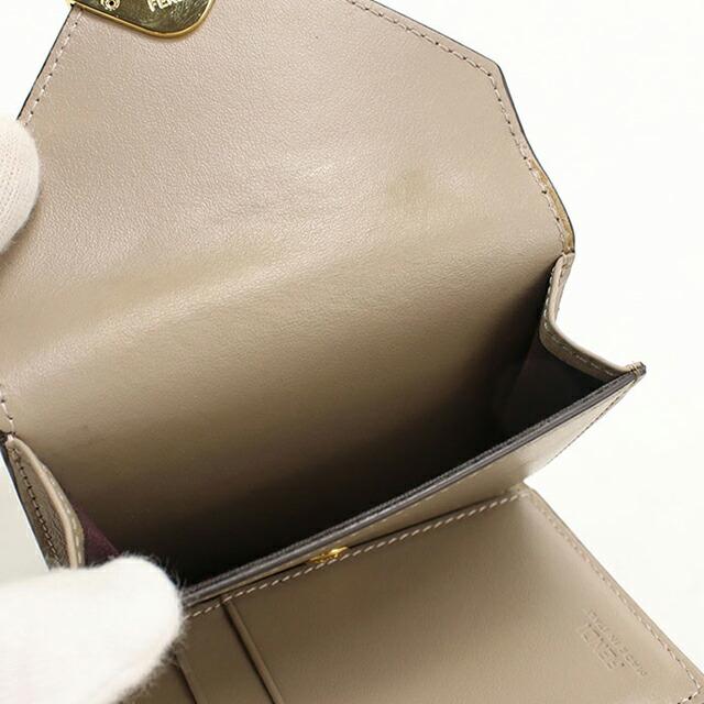 FENDI（フェンディ） 中古 三つ折り財布 三折財布 レディース ブランド