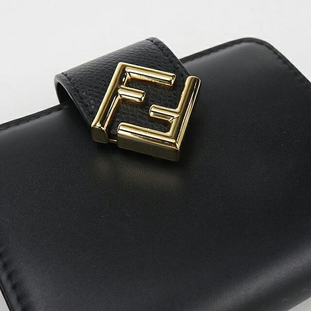 FENDI（フェンディ） 中古 二つ折り財布 二折財布 コンパクト