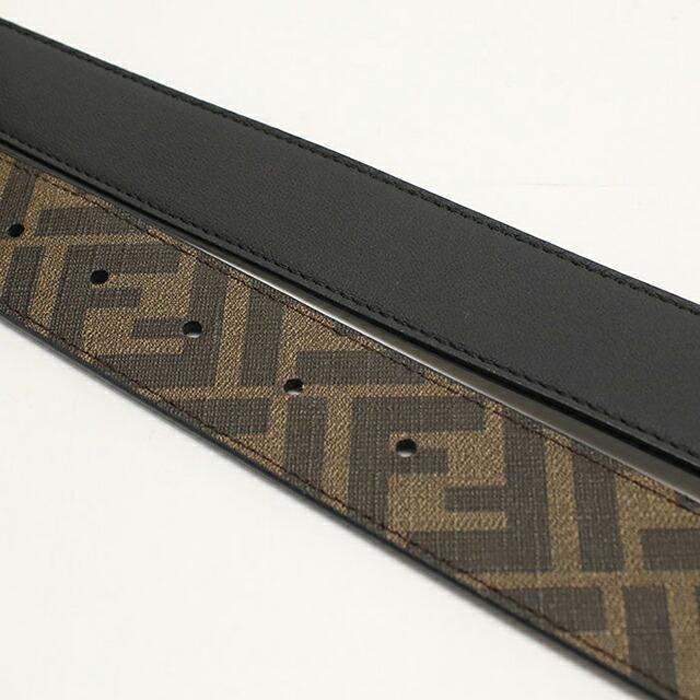 FENDI（フェンディ） 中古 ベルト メンズ ブランド ズッカ FFスクエア
