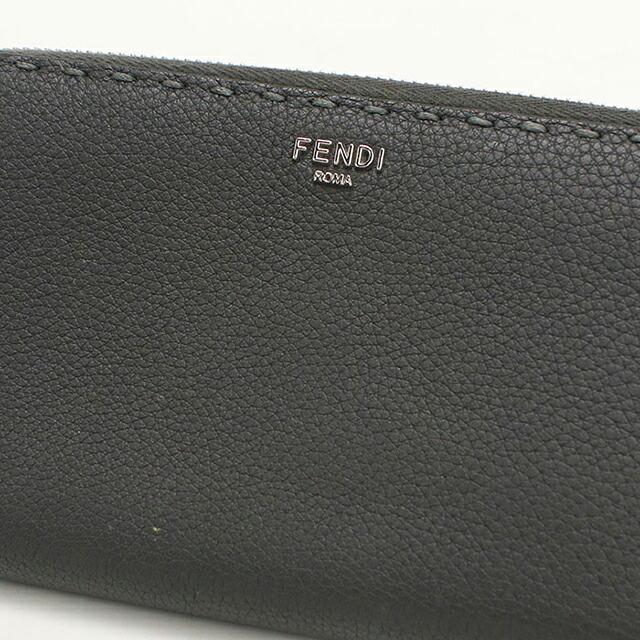 FENDI（フェンディ） 長財布ラウンドファスナー メンズ ブランド