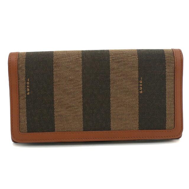FENDI（フェンディ） 中古 長財布二折 レディース ブランド ペカン