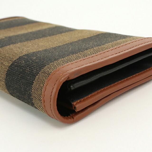 FENDI（フェンディ） 中古 長財布二折 レディース ブランド ペカン