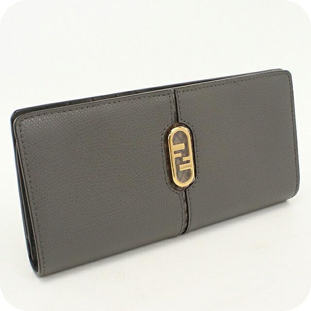 FENDI（フェンディ） 中古 長財布二折 レディース ブランド オーロック