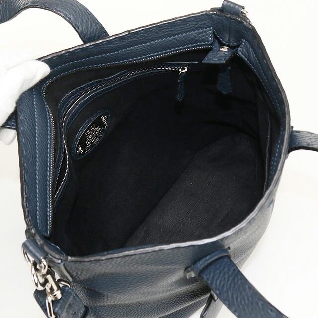FENDI レザー ビジネスバッグ ネイビー　7VA339 P3D FENDI レザー ビジネスバッグ ネイビー 7VA339 P3D FENDI レザー