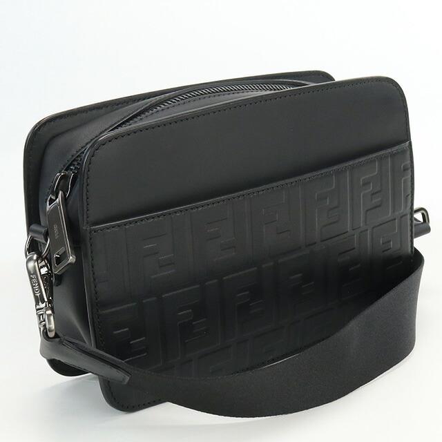 FENDI 中古 フェンディ 斜め掛け ショルダーバッグ メンズ ブランド 