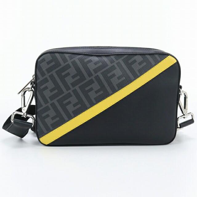 FENDI 中古 フェンディ 斜め掛け ショルダーバッグ メンズ ブランド 