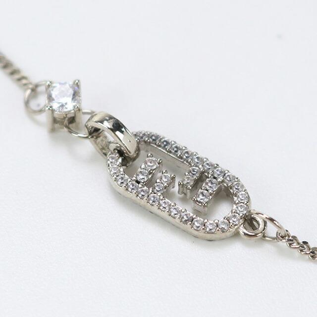 FENDI 中古 フェンディ ブレスレット レディース ブランド オー