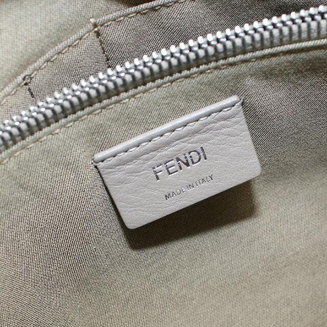 中古 フェンディ ハンドバッグ レディース ブランド FENDI バイザウェイ レザー 8BL146 1D5 グレー バッグ｜nanaple｜08