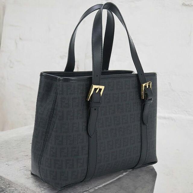 FENDI 中古 フェンディ トートバッグ レディース ブランド ズッキーノ 
