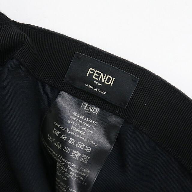FENDI（フェンディ） 中古 ベースボールキャップ メンズ ブランド 帽子