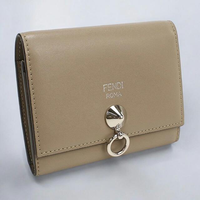 FENDIレザー 名刺入れ