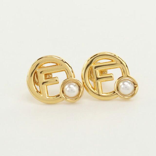 FENDI（フェンディ） 中古 ピアス レディース ブランド エフ イズ