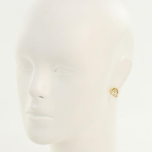 FENDI（フェンディ） 中古 ピアス レディース ブランド エフ イズ