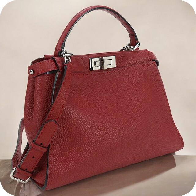 FENDI 中古 フェンディ ハンドバッグ レディース ブランド ピーカブー  