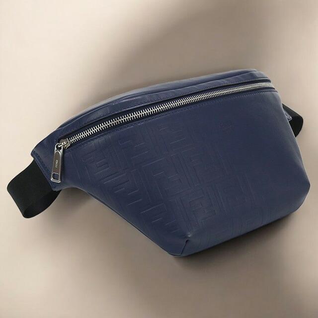 中古 フェンディ ボディバッグ メンズ ブランド FENDI ベルトバッグ 