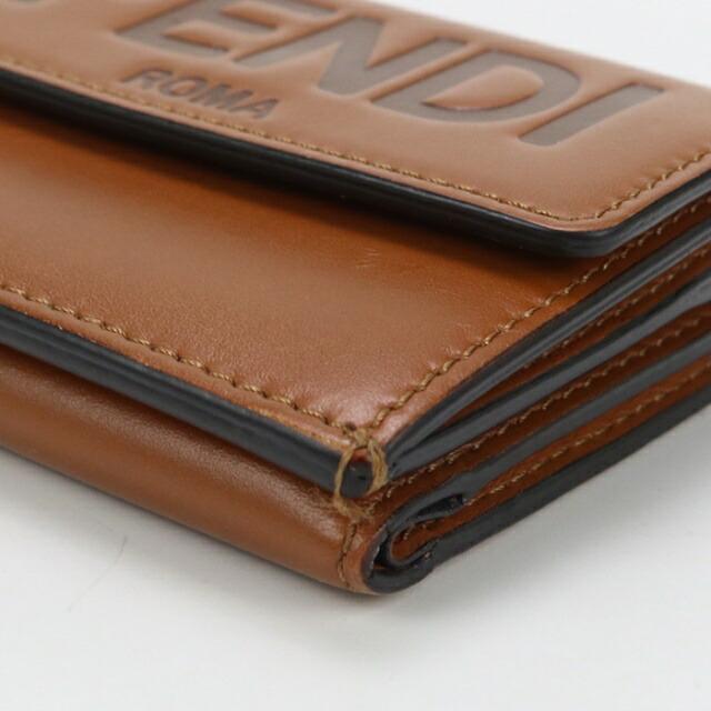 FENDI（フェンディ） 中古 三折財布小銭入付き レディース ブランド