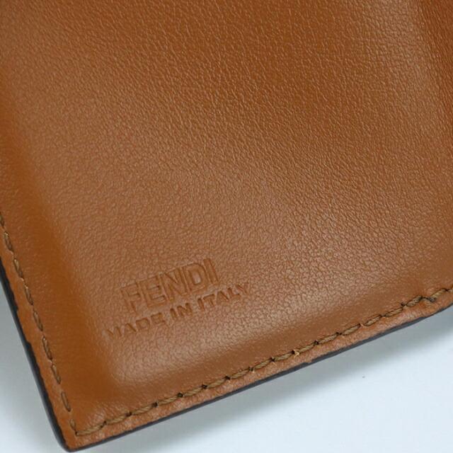 FENDI（フェンディ） 中古 三折財布小銭入付き レディース ブランド