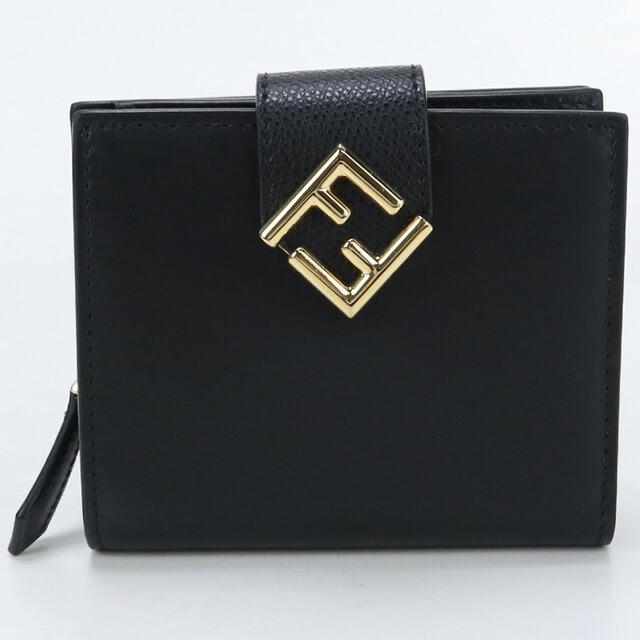 FENDI（フェンディ） 中古 二折財布小銭入付き レディース ブランド 二 