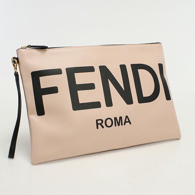 FENDI 中古 フェンディ クラッチバッグ レディース ブランド ローマ  