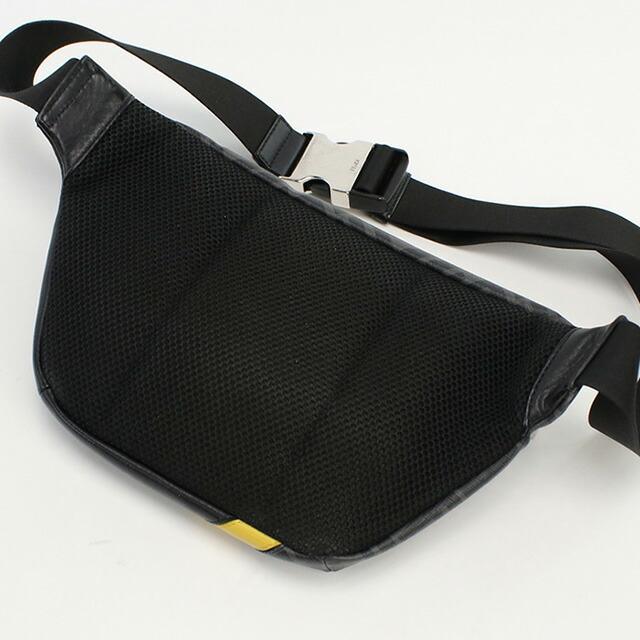 FENDI 中古 フェンディ ボディバッグ メンズ ブランド ダイアゴナル 