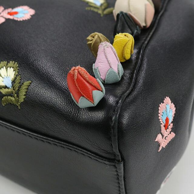 fendi フェンディ セレリア ピーカブー スモール ミニ 8BN244 黒 FENDI（フェンディ） 8BN244 セレリア ピーカブー ミニ カーフx