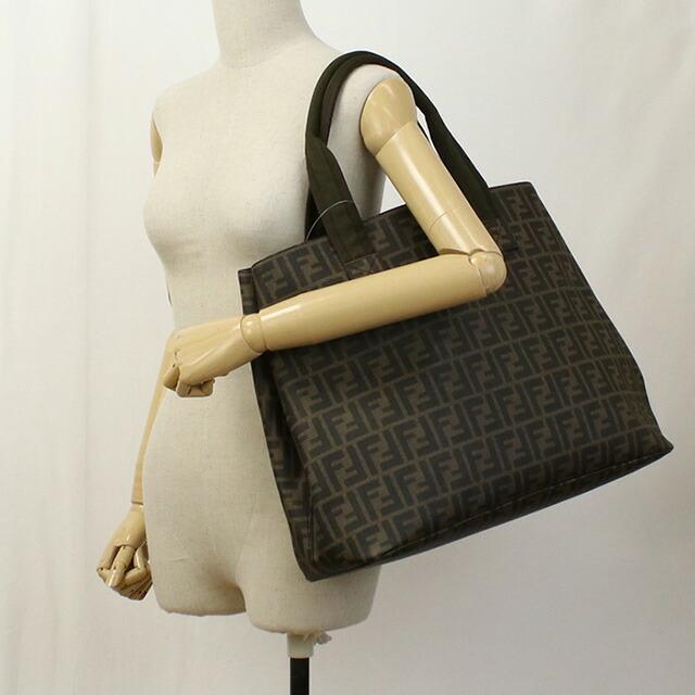 FENDI（フェンディ） 中古 トートバッグ レディース ブランド ズッカ