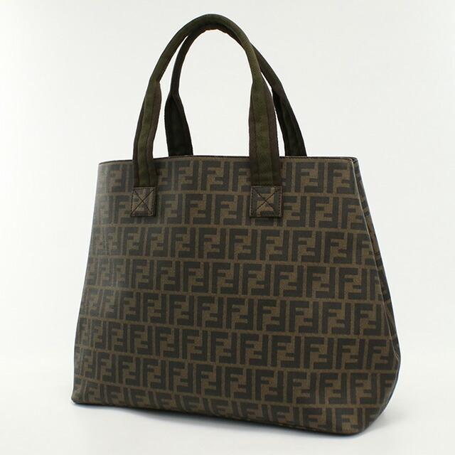 FENDI（フェンディ） 中古 トートバッグ レディース ブランド ズッカ