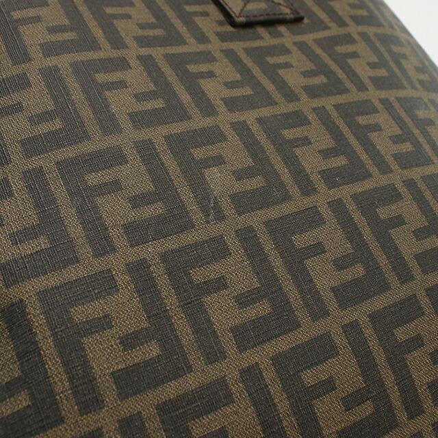 美品 FENDIフェンディ ズッカ柄トートバッグ 7VA271 ユニセックス FENDI（フェンディ） 中古 トートバッグ レディース ブランド ズッカ