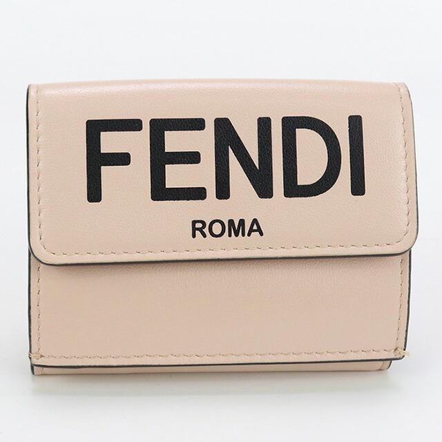 FENDI（フェンディ） 中古 三折財布小銭入付き レディース ブランド 