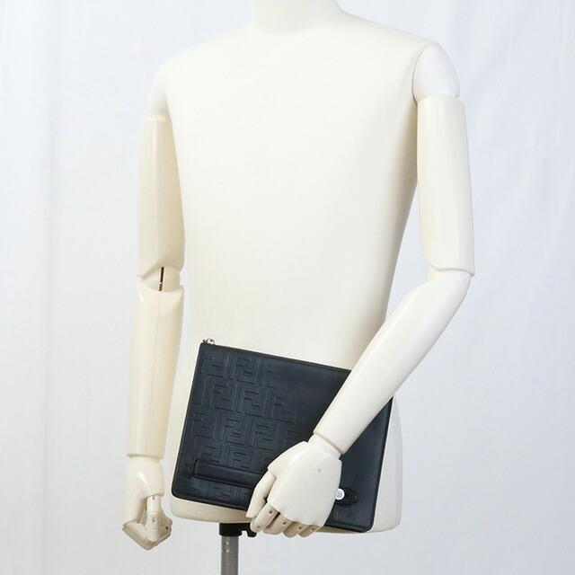フェンディ ショルダーバッグ クラッチ オールドヴィンテージ  メンズ おしゃれ FENDI（フェンディ） 中古 クラッチバッグ メンズ ブランド クラッチ