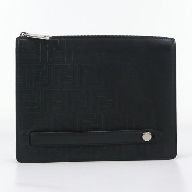 FENDI（フェンディ） 中古 クラッチバッグ メンズ ブランド クラッチ