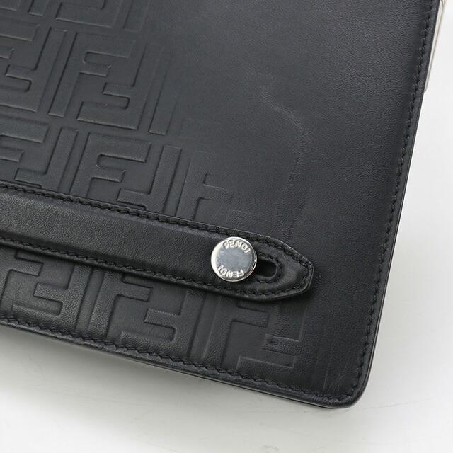 最終値引きFENDI TRYロゴ クラッチバッグ 楽天市場】フェンディ FENDI