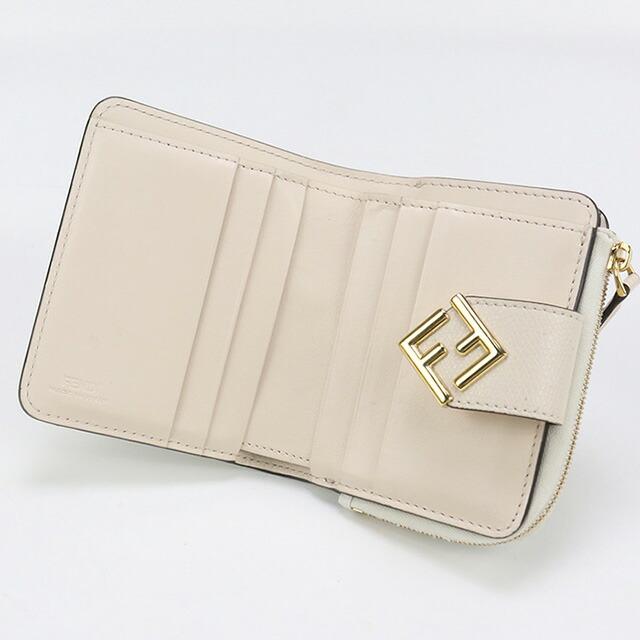 FENDI（フェンディ） 中古 二折財布 レディース ブランド FENDI FF