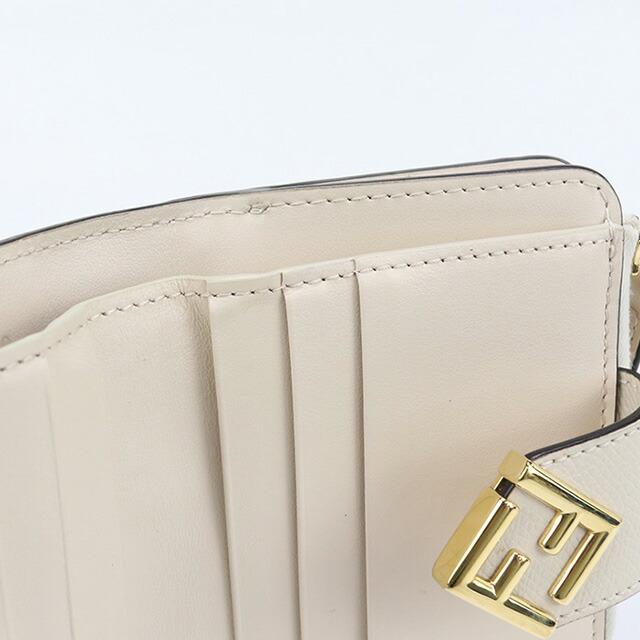 FENDI（フェンディ） 中古 二折財布 レディース ブランド FENDI FF