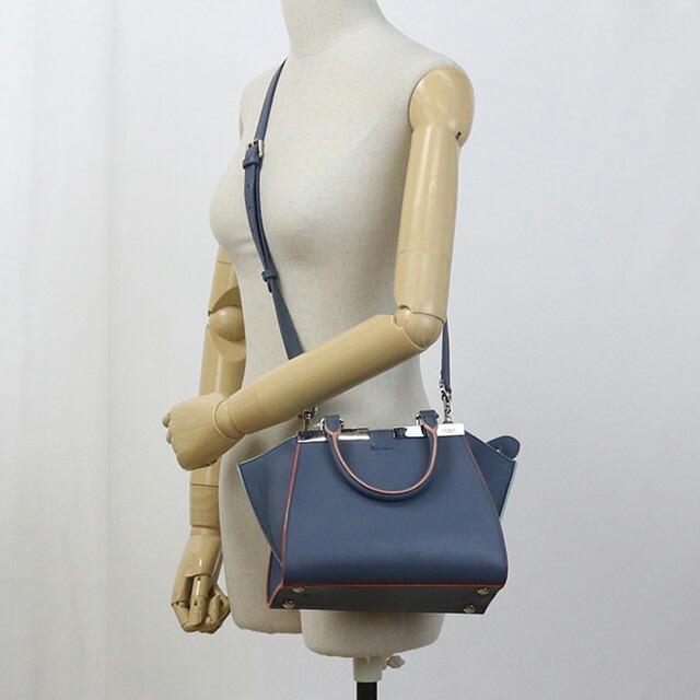 FENDI（フェンディ） 中古 トートバッグ レディース ブランド トロワ 