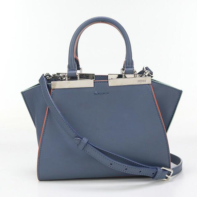 FENDI（フェンディ） 中古 トートバッグ レディース ブランド トロワ 