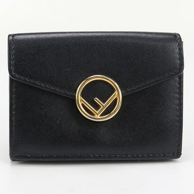 FENDI（フェンディ） 中古 三折財布 レディース ブランド エフ イズ