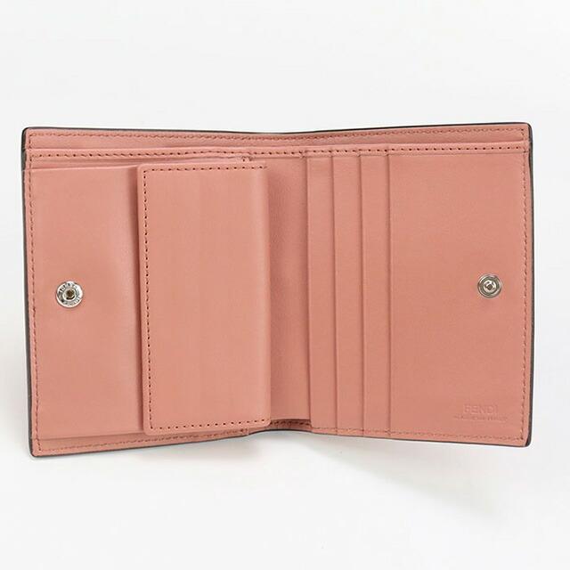 FENDI（フェンディ） 中古 二折財布 レディース ブランド エフ イズ 二