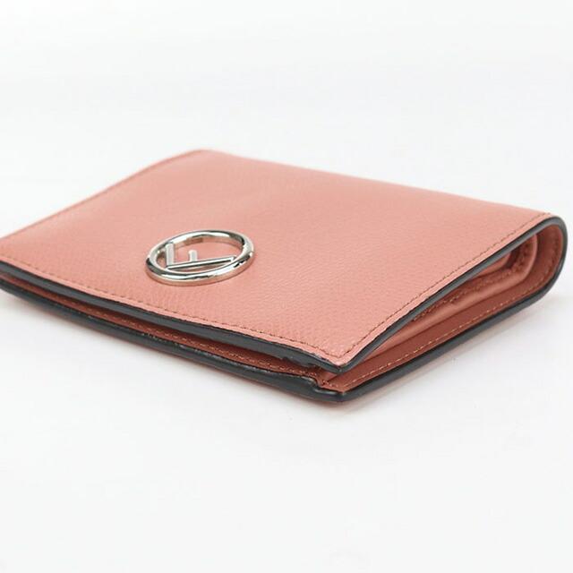 FENDI（フェンディ） 中古 二折財布 レディース ブランド エフ イズ 二