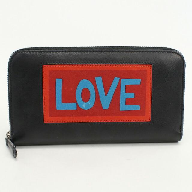 フェンディ 7M0210 ラウンドファスナー 長財布 フェンディ FENDI 財布 7M0210 AGLP F0L6B WALLET FFロゴ 小銭