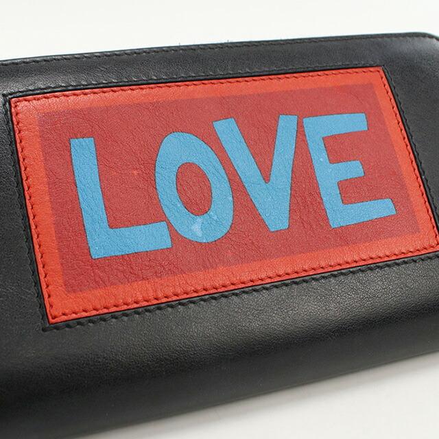 FENDI 中古 フェンディ 長財布ラウンドファスナー メンズ ブランド  