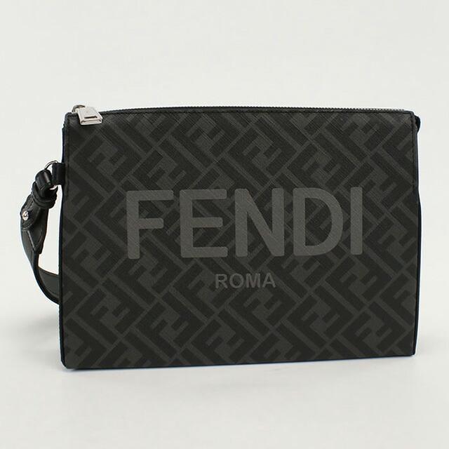 FENDI（フェンディ） 中古 クラッチバッグ メンズ ブランド クラッチ